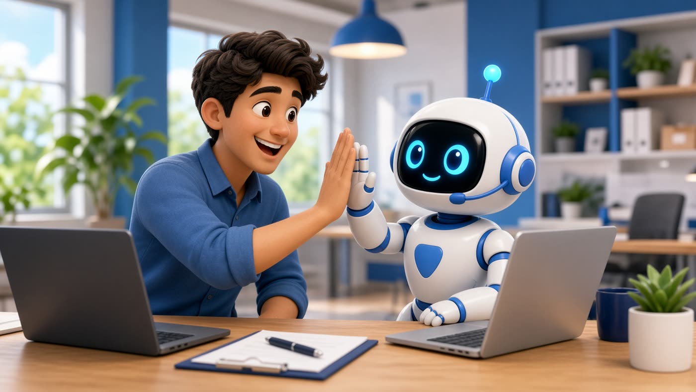 Humans and AI together